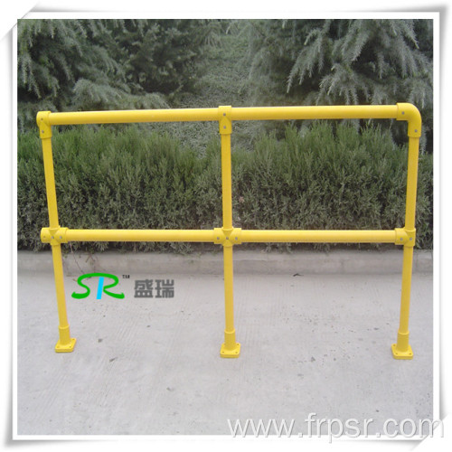 Hot selling Fabricate Fiberglass industrial handrail